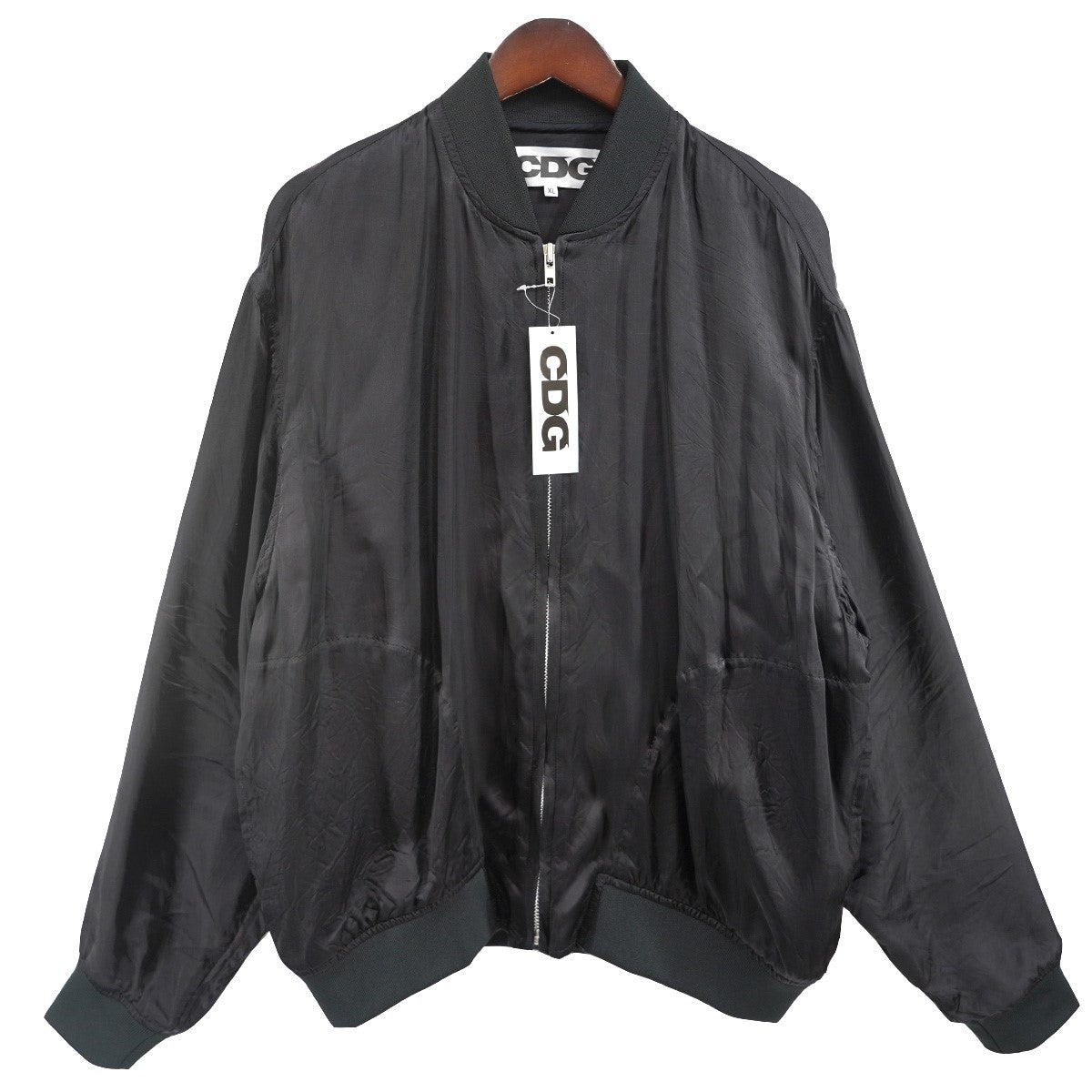 CDG キュプラ　ブルゾン Comme des Garcons CDG Jacquard Blouson Jacket 