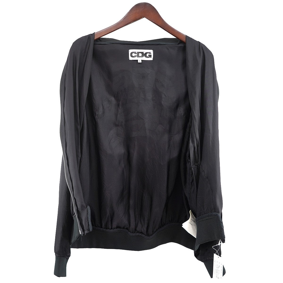 CDG COMME des GARCONS 25AW STAFF CDG Warped Logo Cupra Blouson