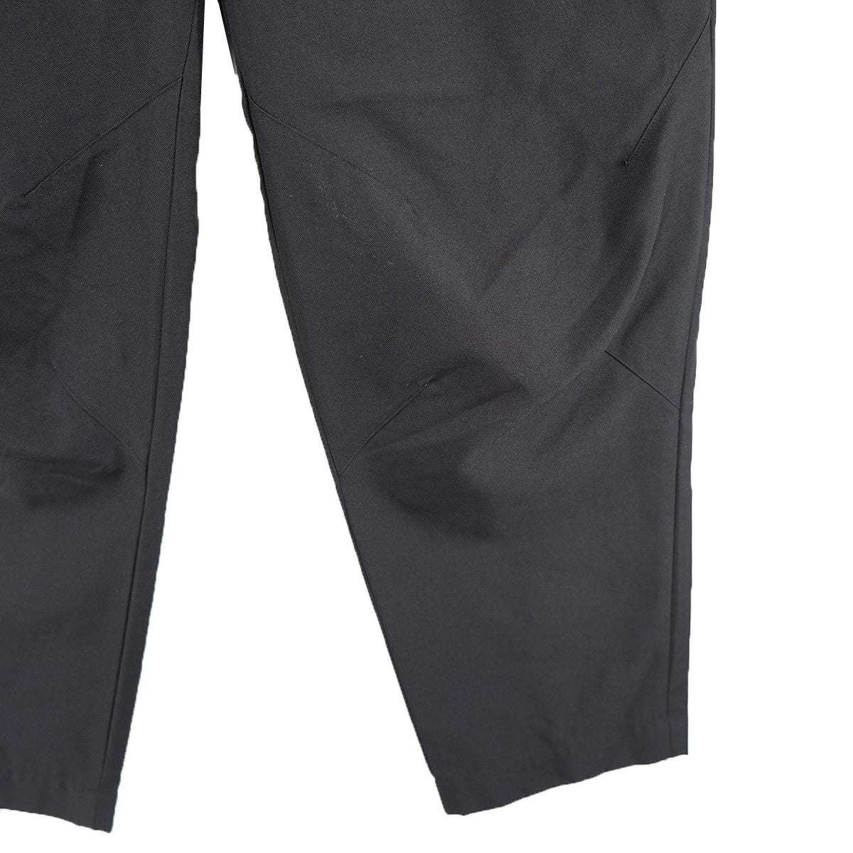 BLACK COMME des GARCONS 19AW ポリ縮絨 イージー パンツ 古着・中古-3枚目のアイテム画像