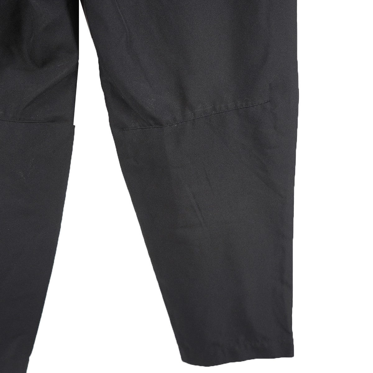 BLACK COMME des GARCONS 19AW ポリ縮絨 イージー パンツ 古着・中古-4枚目のアイテム画像