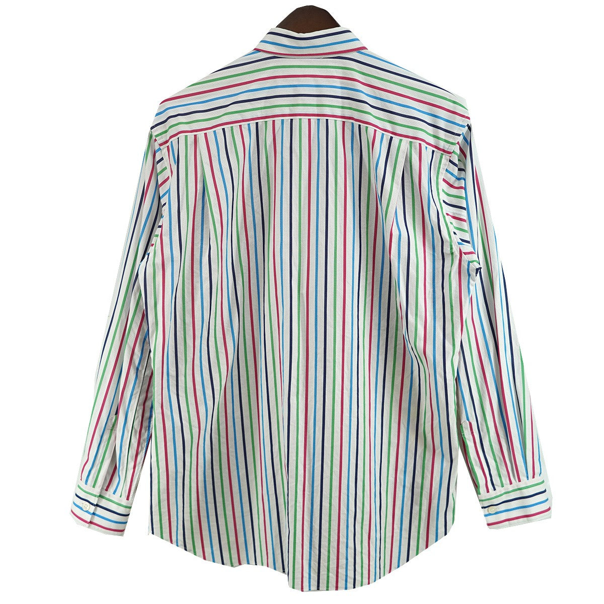 COMME des GARCONS SHIRT 15SS サイケデリック期 パッチワーク 切替 長袖シャツ 古着・中古-3枚目のアイテム画像