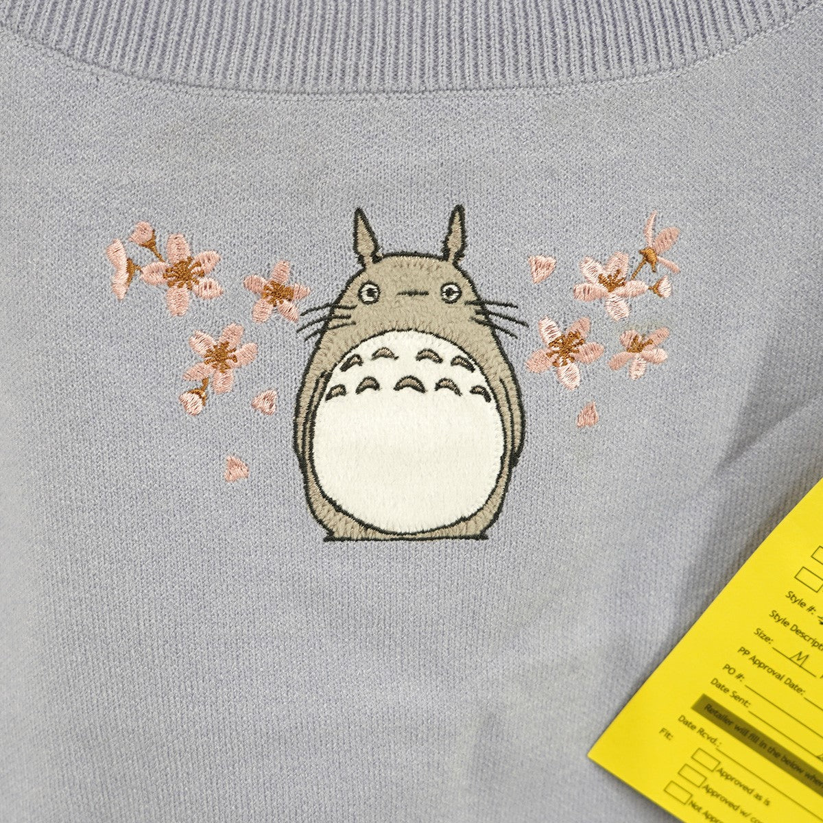 となりのトトロ 桜 ニット タンクトップ