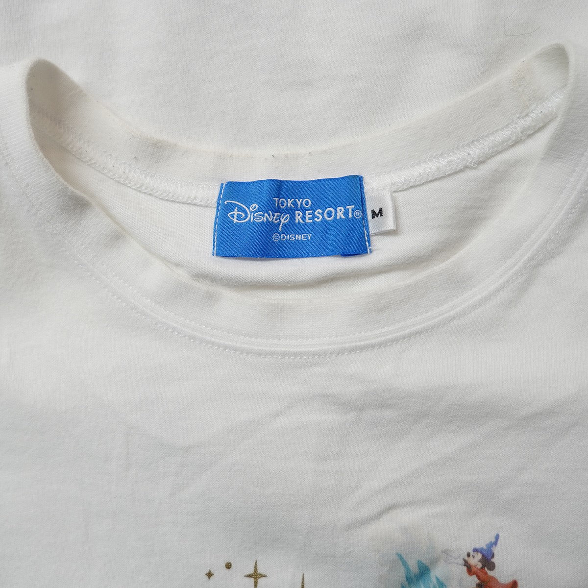 Disney Tokyo Disney Resort Fantasy Springsトーキョーディズニーリゾート ファンタジースプリングス 限定 Tシャツ 古着・中古-5枚目のアイテム画像