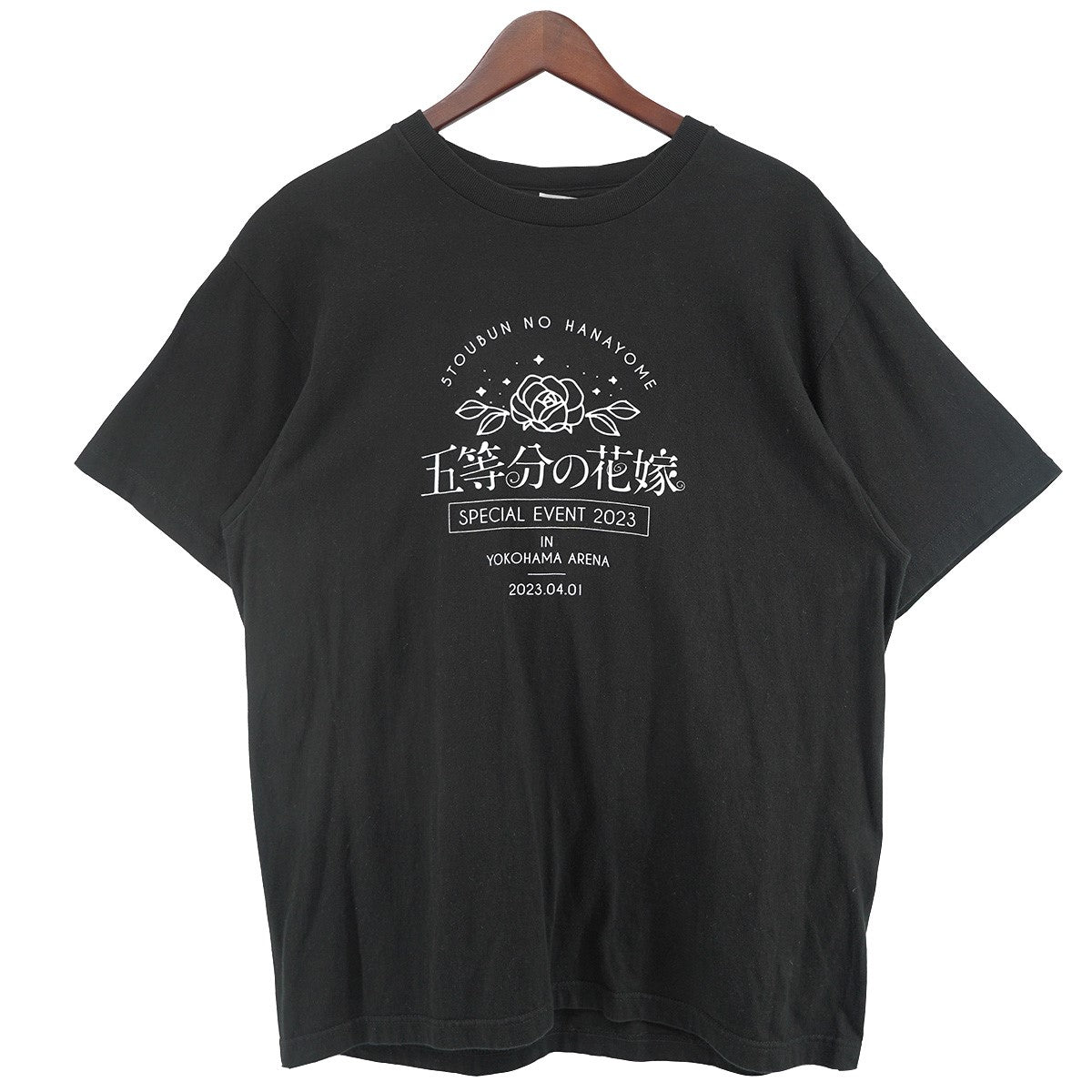 五等分の花嫁 23年 横浜アリーナ 五等分の花嫁 SPECIAL EVENT 2023オリジナル Tシャツ 古着・中古-2枚目のアイテム画像