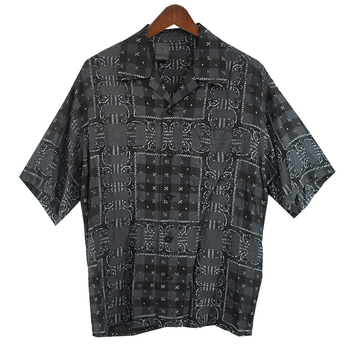 N．HOOLYWOOD 21SS TEST PRODUCT EXCHANGE SERVICE (TPES) ／ SHORT SLEEVE SHIRTアロハ レーヨン オープンカラー シャツ 古着・中古-1枚目のアイテム画像