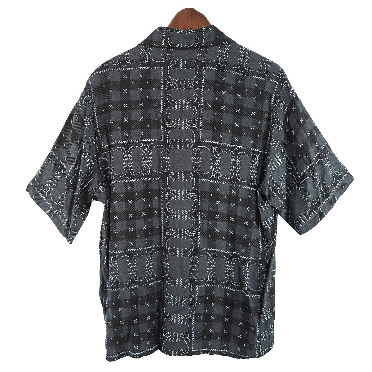 N．HOOLYWOOD 21SS TEST PRODUCT EXCHANGE SERVICE (TPES) ／ SHORT SLEEVE SHIRTアロハ レーヨン オープンカラー シャツ 古着・中古-2枚目のアイテム画像