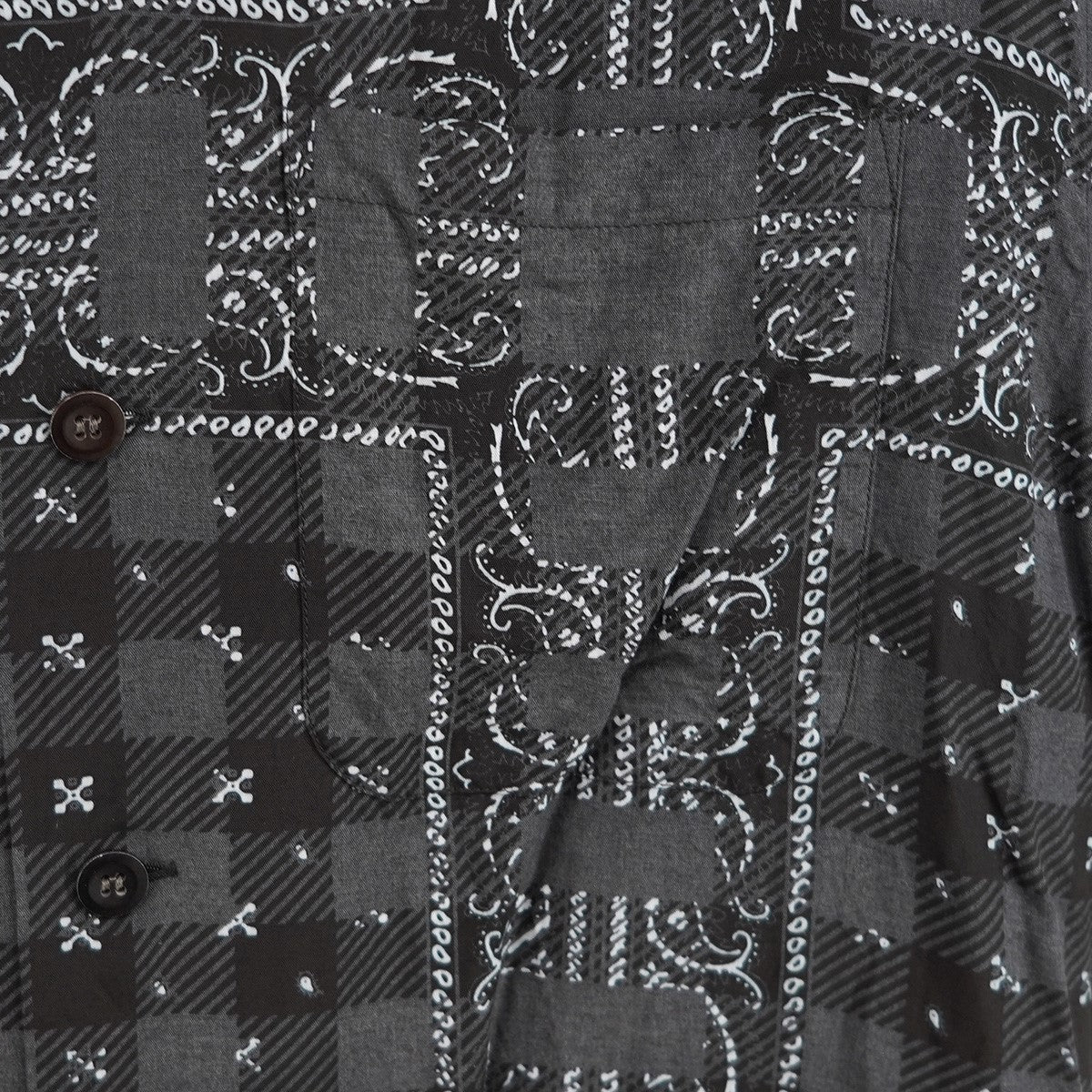 N．HOOLYWOOD 21SS TEST PRODUCT EXCHANGE SERVICE (TPES) ／ SHORT SLEEVE SHIRTアロハ レーヨン オープンカラー シャツ 古着・中古-3枚目のアイテム画像
