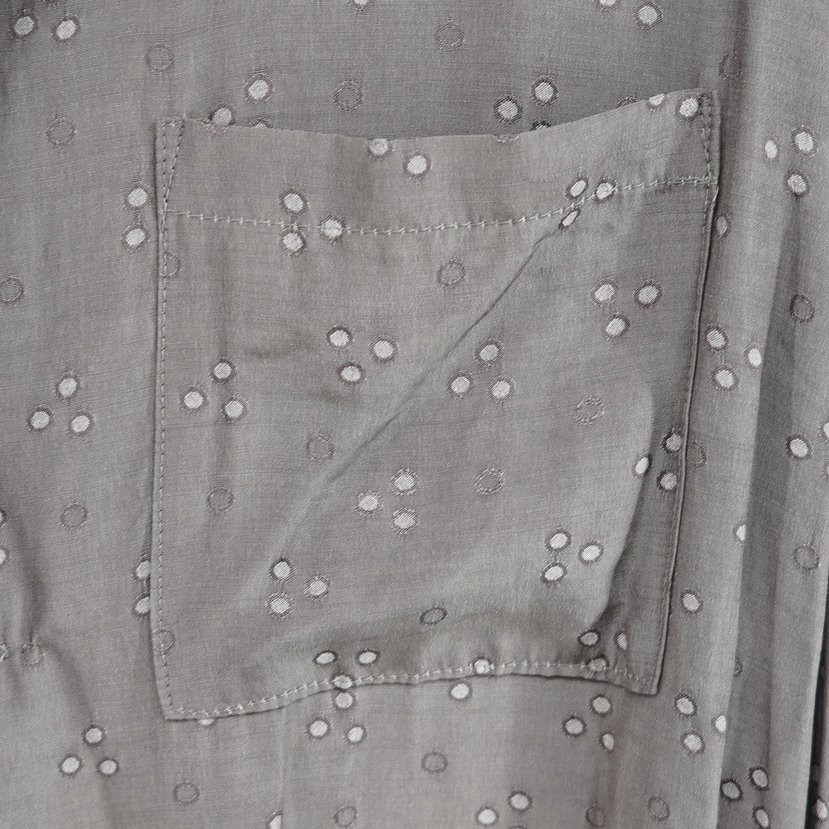 CLANE HOMME オープンカラー 半袖 シャツ 古着・中古-3枚目のアイテム画像