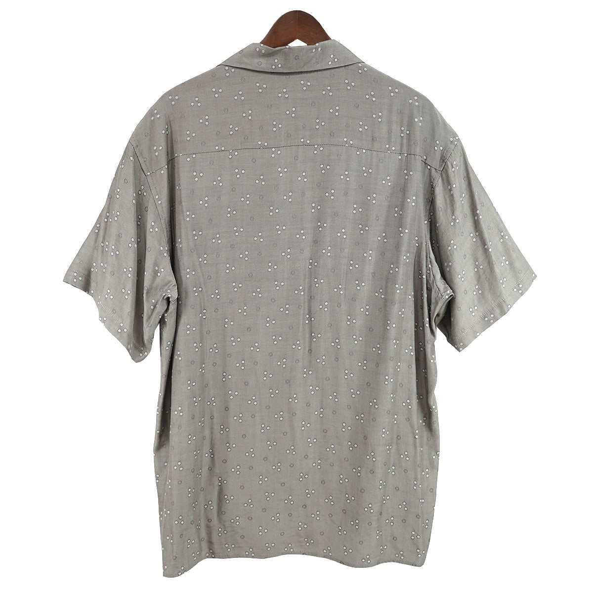 CLANE HOMME オープンカラー 半袖 シャツ 古着・中古-4枚目のアイテム画像