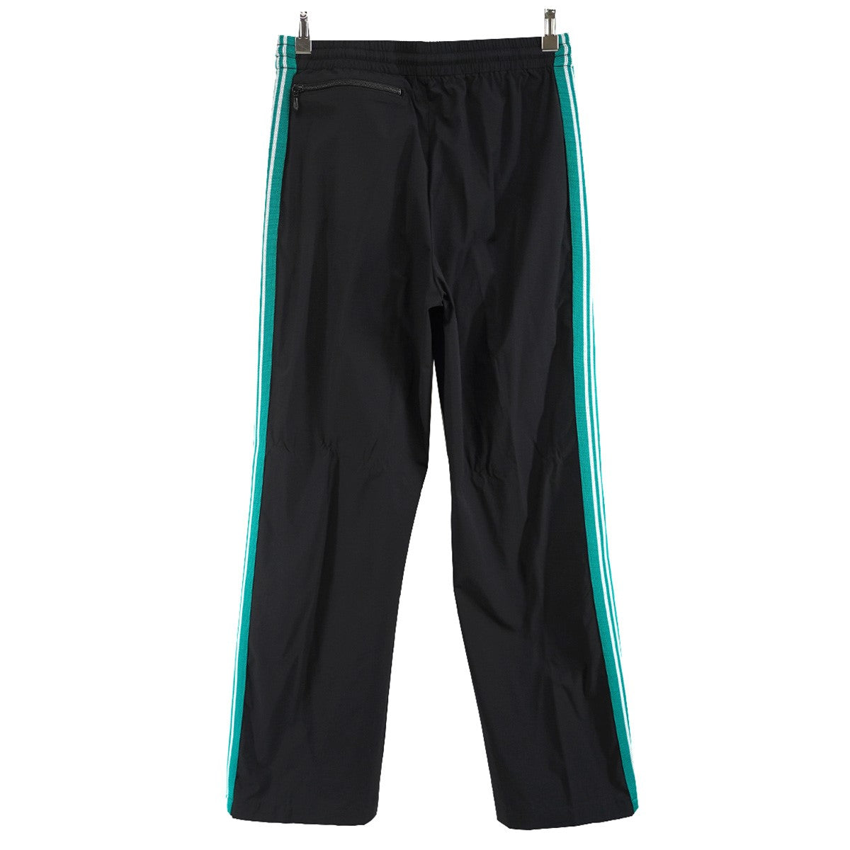 Needles 24SS B’2nd別注 Track Pant - Poly Ripstopアイコン刺繍 ポリリップストップ イージー トラックパンツ 古着・中古-4枚目のアイテム画像