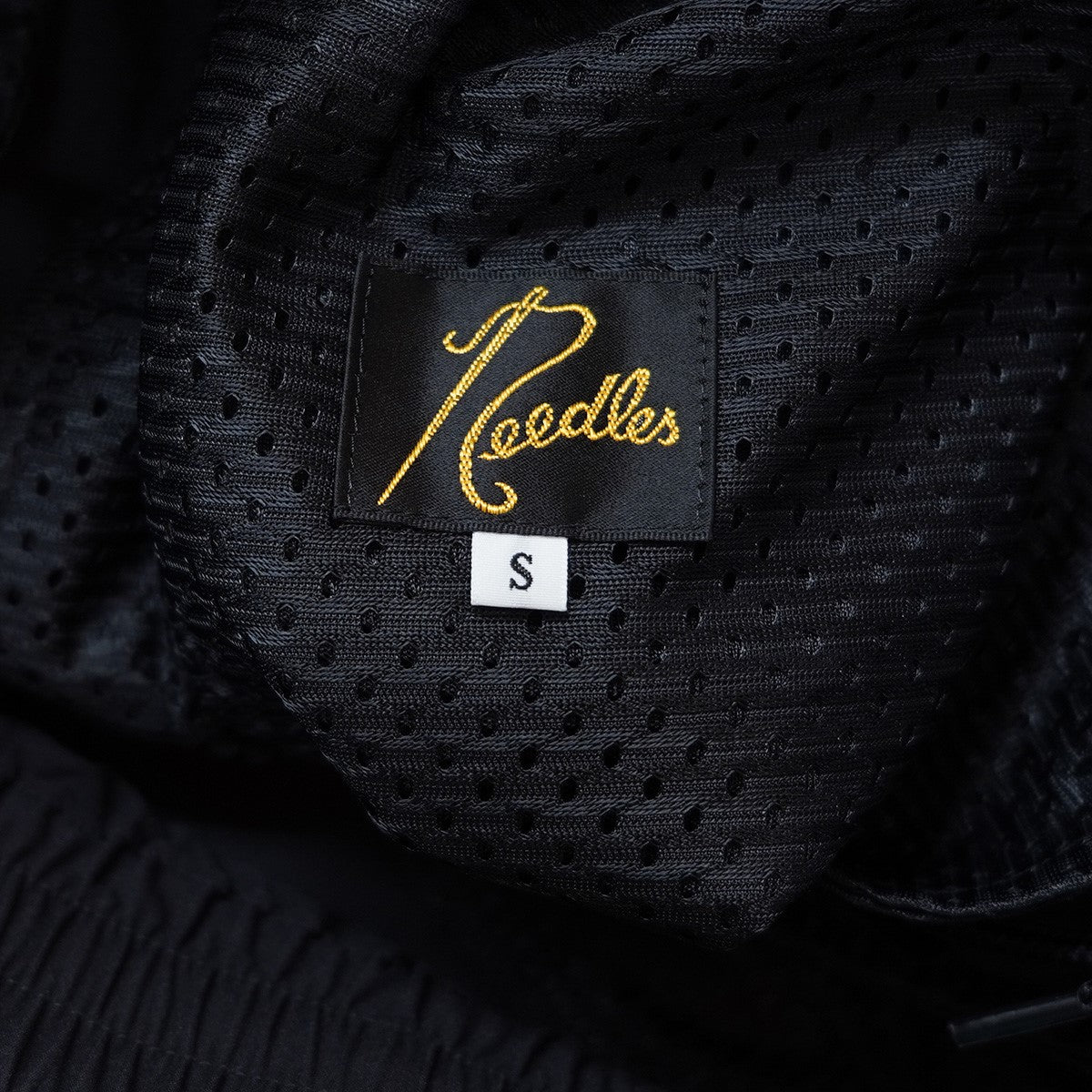 Needles 24SS B’2nd別注 Track Pant - Poly Ripstopアイコン刺繍 ポリリップストップ イージー トラックパンツ 古着・中古-5枚目のアイテム画像