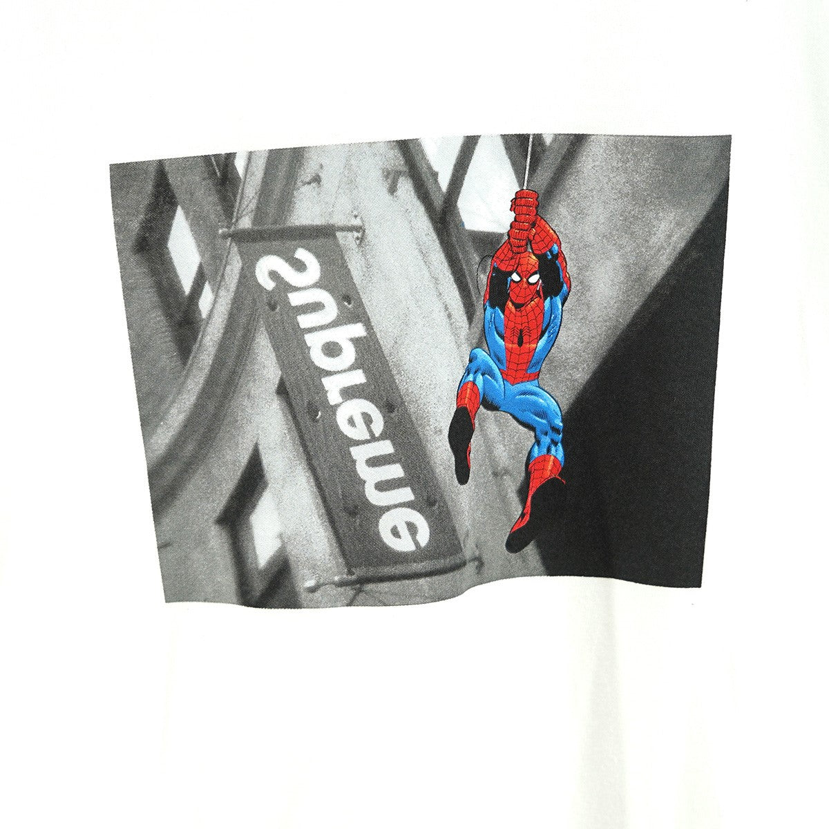 Supreme(シュプリーム) 26SS Spider-Man Tee ロゴ スパイダーマン T