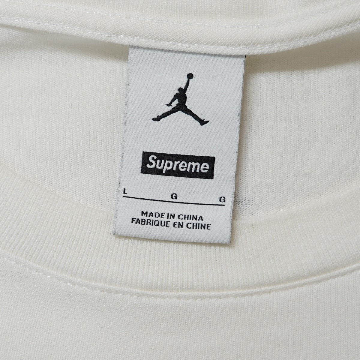 Supreme×JORDAN 24AW Jordan Biggie S／S Topx ジョーダン ビギー エスエス トップ ロゴ フォト Tシャツ 古着・中古-5枚目のアイテム画像