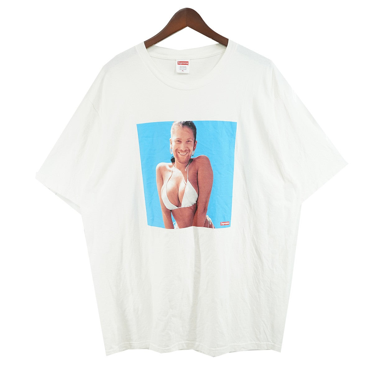 Supreme 25SS Aphex Twin Windowlicker Teeロゴ フォト エイフェックス ツイン ウィンドウリッカー Tシャツ 古着・中古-1枚目のアイテム画像