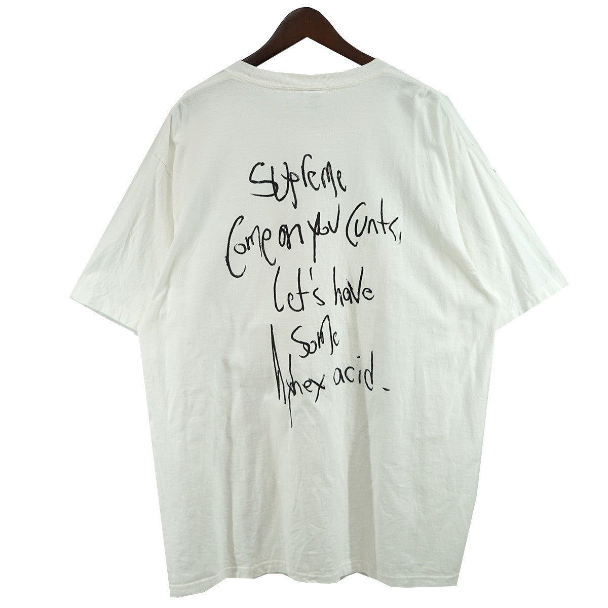 Supreme 25SS Aphex Twin Windowlicker Teeロゴ フォト エイフェックス ツイン ウィンドウリッカー Tシャツ 古着・中古-2枚目のアイテム画像