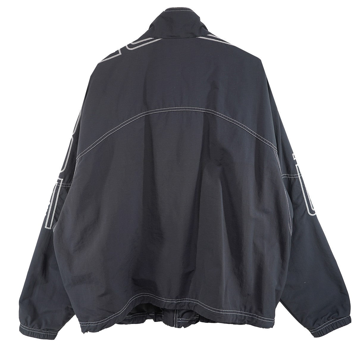 Supreme 25SS Spellout Embroidered Track Jacket スペルアウト ロゴ 刺繍 エンブロイダード エンブロイダリーナイロン トラックジャケット 古着・中古-2枚目のアイテム画像