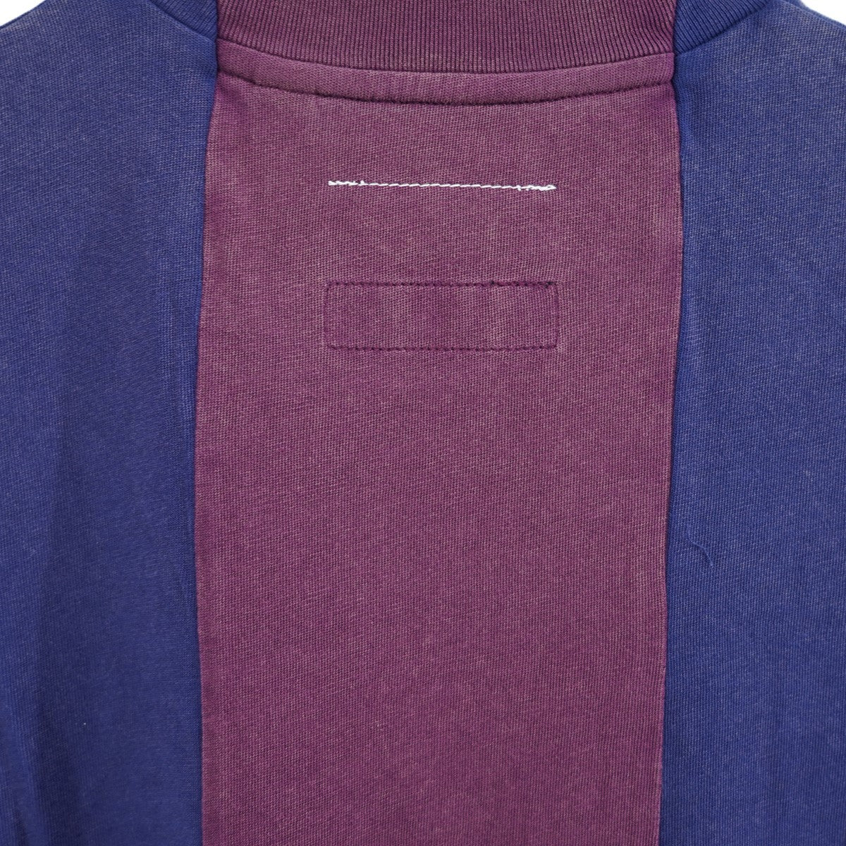 Supreme×MM6 Maison Margiela 26SS MM6 Maison Margiela Split S／S Top Navy ヴィンテージ加工 Vintageメゾンマルジェラ スプリット ショートスリーブトップ Tシャツ 古着・中古-5枚目のアイテム画像