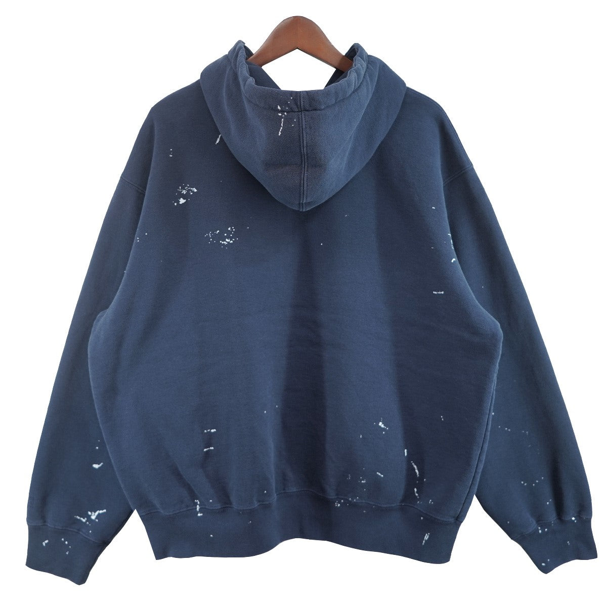Supreme×MM6 Maison Margiela 26SS MM6 Maison Margiela Box Logo Zip Up Hooded Sweatshirtペイント加工 ボックスロゴ ジップアップ フーデットスウェットシャツ パーカー 古着・中古-3枚目のアイテム画像