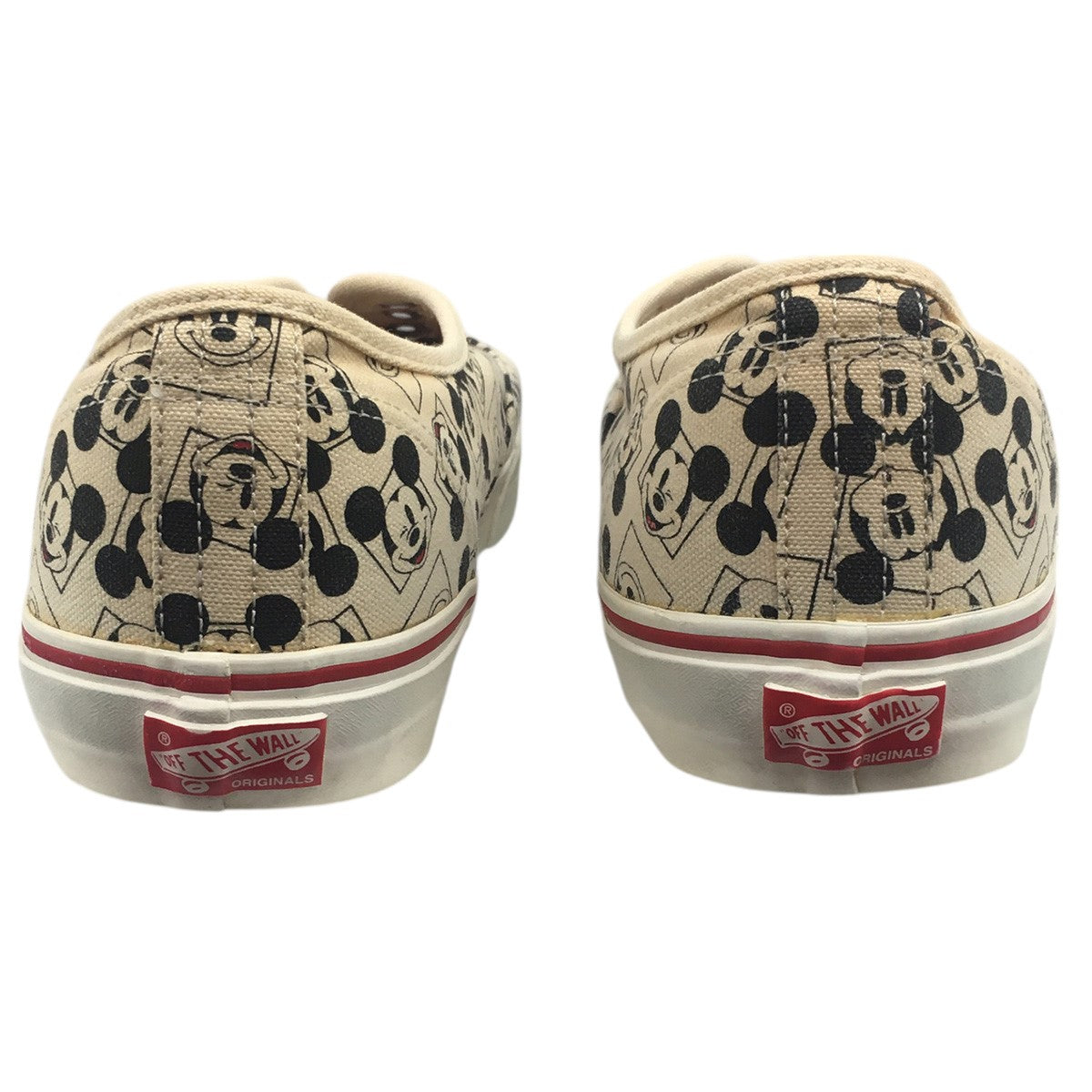 VANS 2013 VAULT VANS OG AUTHENTIC LX (MICKEY SQUARE)ミッキー DISNEY スニーカー シューズ 靴 古着・中古-5枚目のアイテム画像