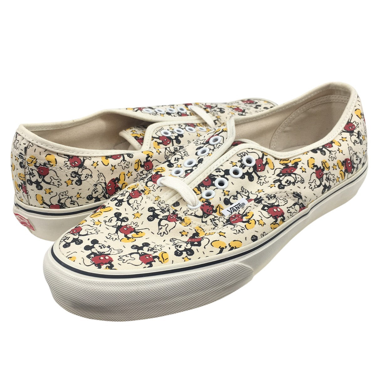 VANS 2013 Vans Vault OG Authentic LX (Mickey Mouse)ミッキー スニーカー シューズ 靴 古着・中古-1枚目のアイテム画像