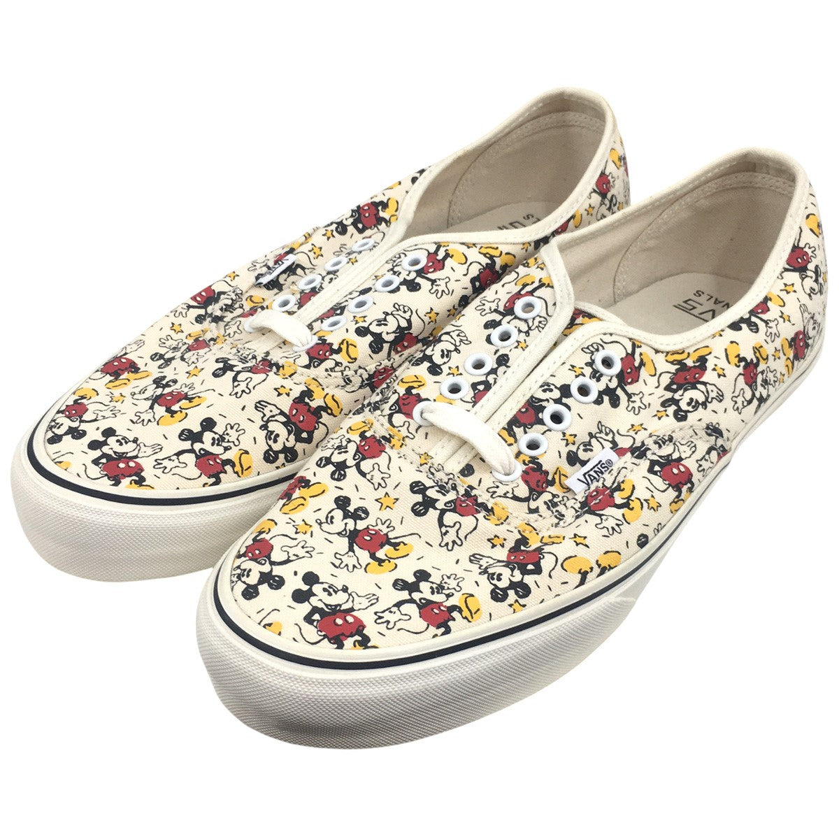 VANS 2013 Vans Vault OG Authentic LX (Mickey Mouse)ミッキー スニーカー シューズ 靴 古着・中古-2枚目のアイテム画像