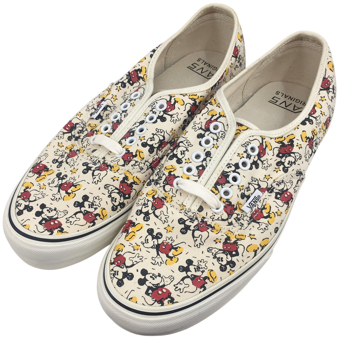 VANS 2013 Vans Vault OG Authentic LX (Mickey Mouse)ミッキー スニーカー シューズ 靴 古着・中古-3枚目のアイテム画像