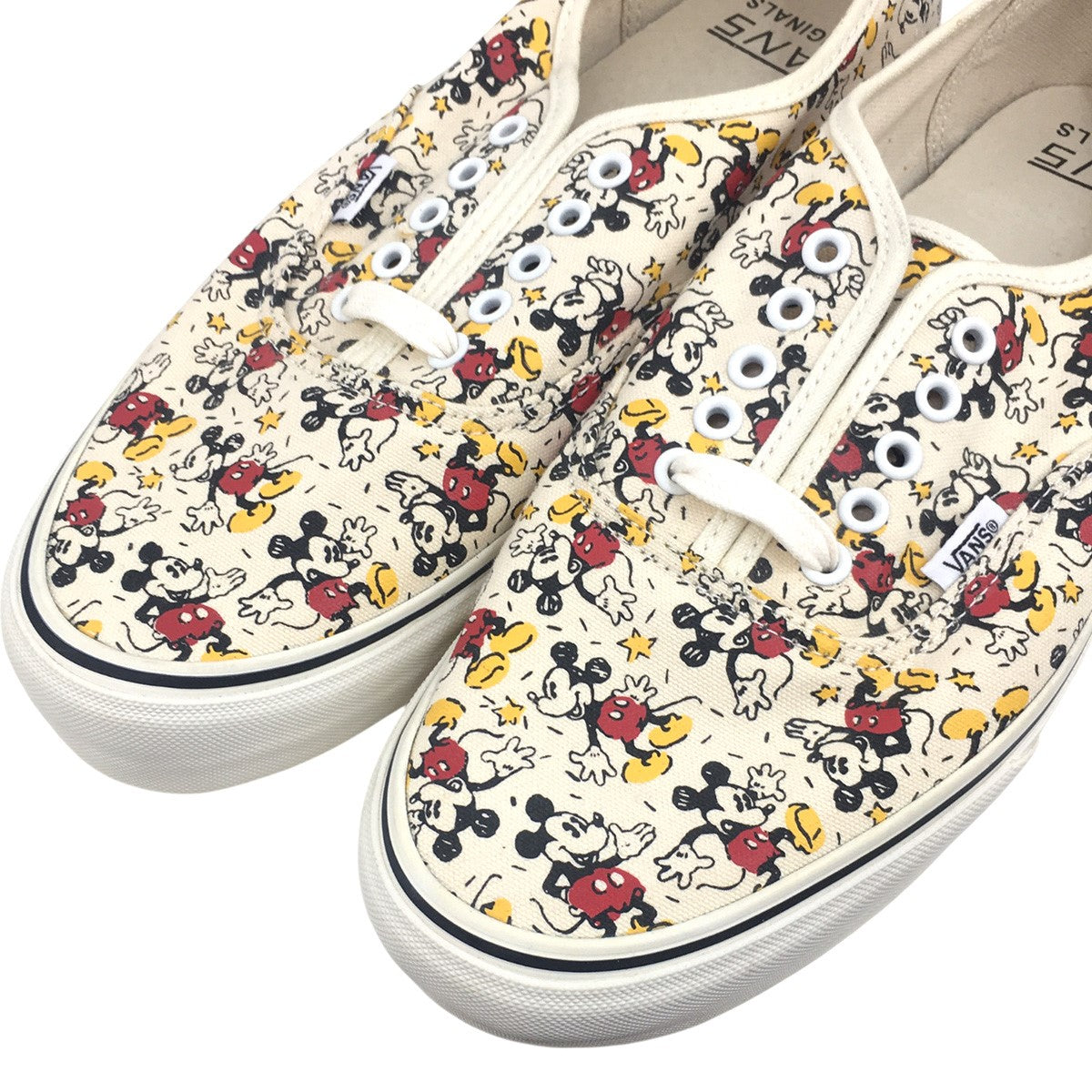 VANS 2013 Vans Vault OG Authentic LX (Mickey Mouse)ミッキー スニーカー シューズ 靴 古着・中古-4枚目のアイテム画像