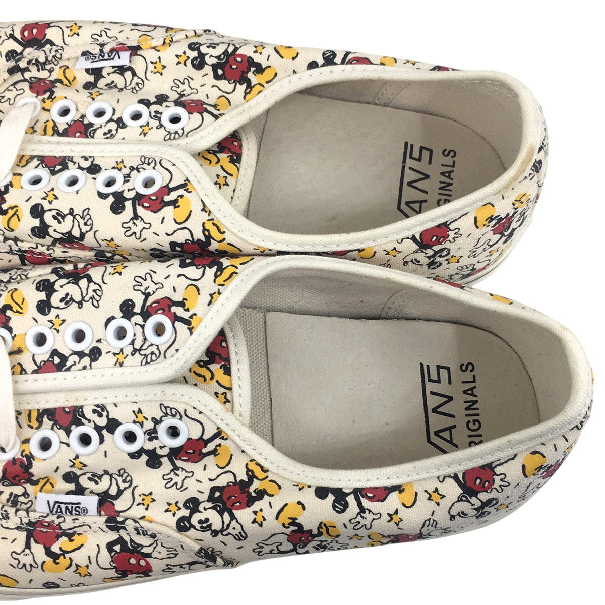 VANS 2013 Vans Vault OG Authentic LX (Mickey Mouse)ミッキー スニーカー シューズ 靴 古着・中古-5枚目のアイテム画像