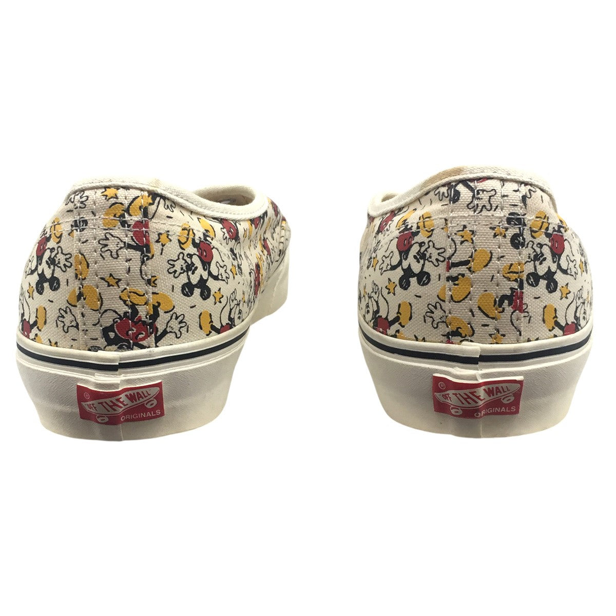 VANS 2013 Vans Vault OG Authentic LX (Mickey Mouse)ミッキー スニーカー シューズ 靴 古着・中古-6枚目のアイテム画像