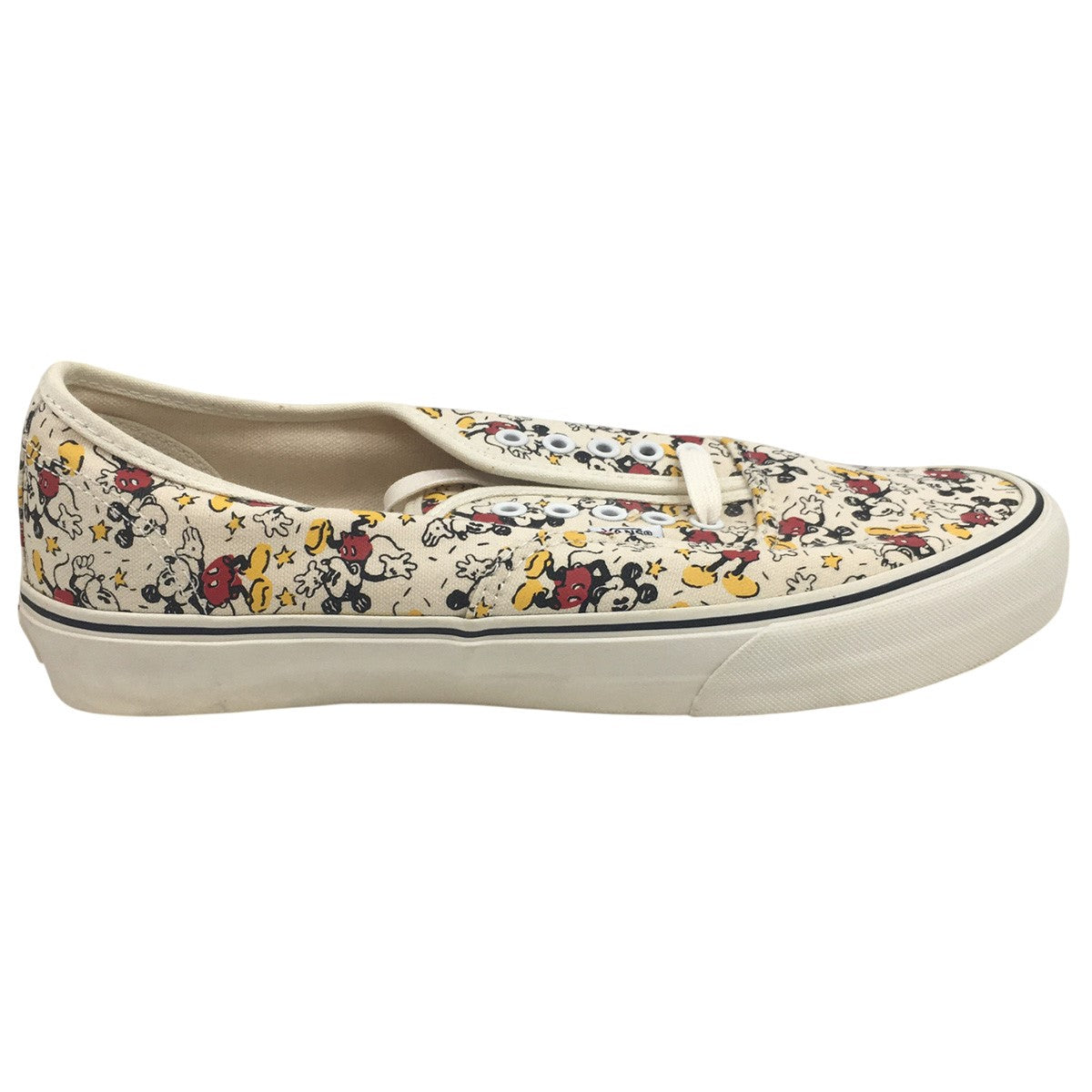 VANS 2013 Vans Vault OG Authentic LX (Mickey Mouse)ミッキー スニーカー シューズ 靴 古着・中古-7枚目のアイテム画像