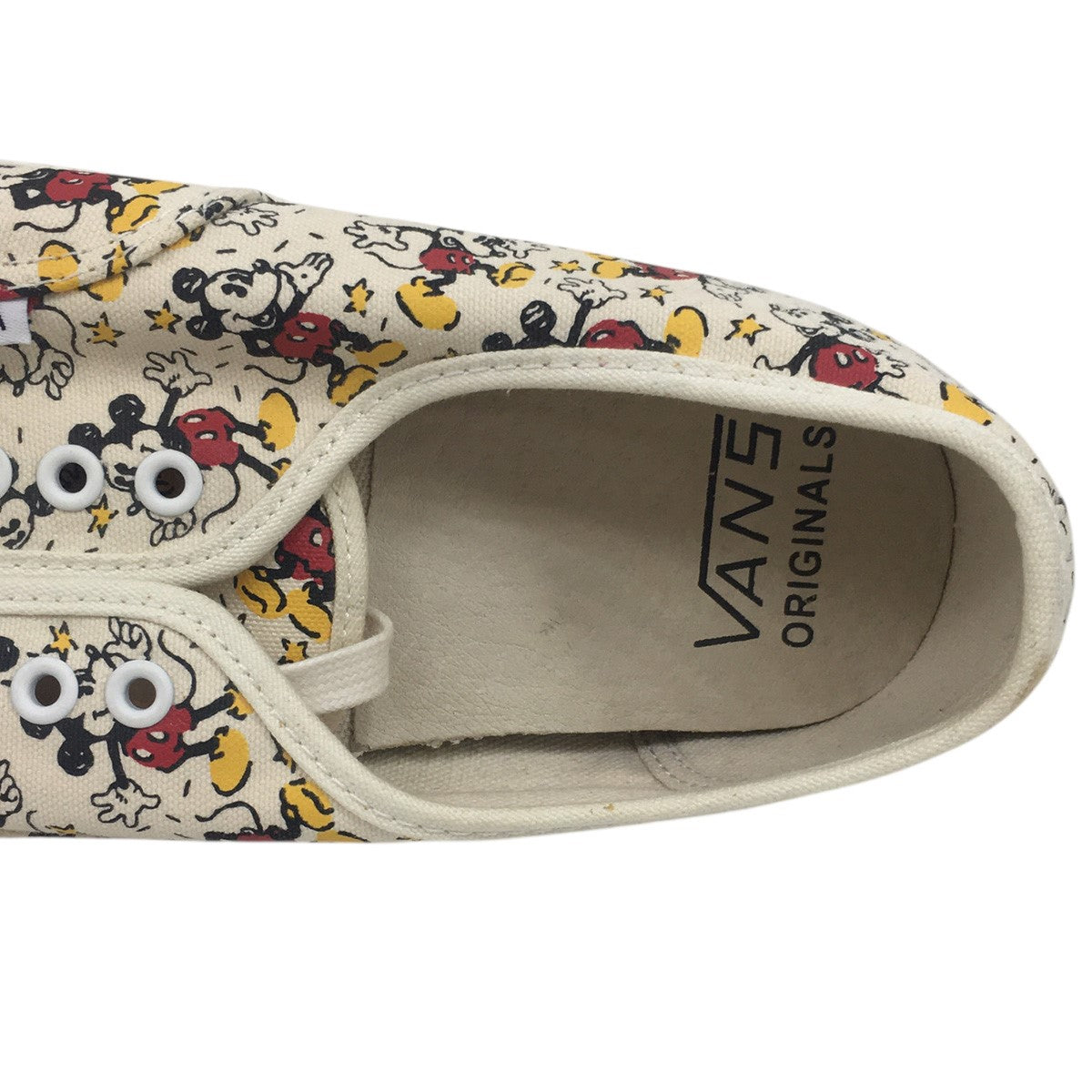 VANS 2013 Vans Vault OG Authentic LX (Mickey Mouse)ミッキー スニーカー シューズ 靴 古着・中古-9枚目のアイテム画像