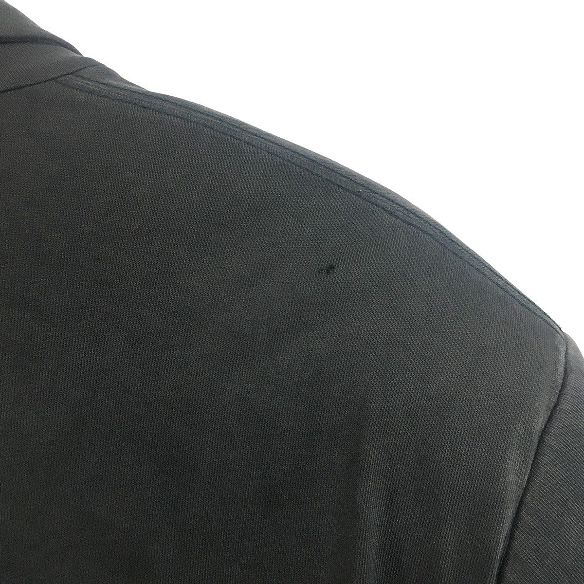 BALENCIAGA 21AW Worn Out Tailored Coat ウォーンアウトテーラード Vintage ヴィンテージ ダメージ 加工 薄手 オーバーサイズ コート 古着・中古-6枚目のアイテム画像