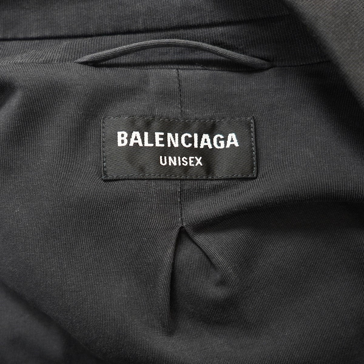 BALENCIAGA 21AW Worn Out Tailored Coat ウォーンアウトテーラード Vintage ヴィンテージ ダメージ 加工 薄手 オーバーサイズ コート 古着・中古-7枚目のアイテム画像