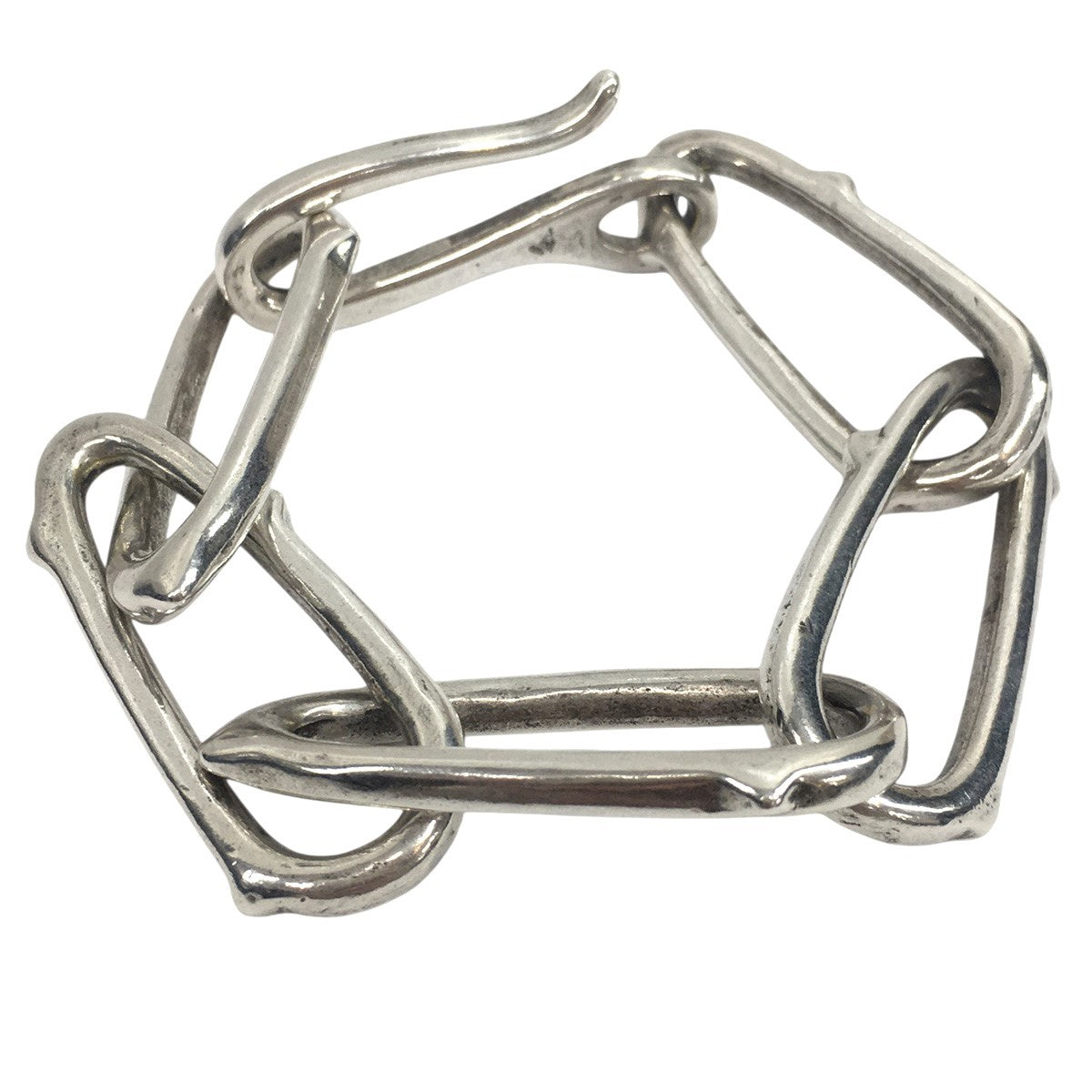 UNDERCOVER 26SS Thorn Bracelet ／ イバラ チェーン ブレスレット BRASS 古着・中古-1枚目のアイテム画像