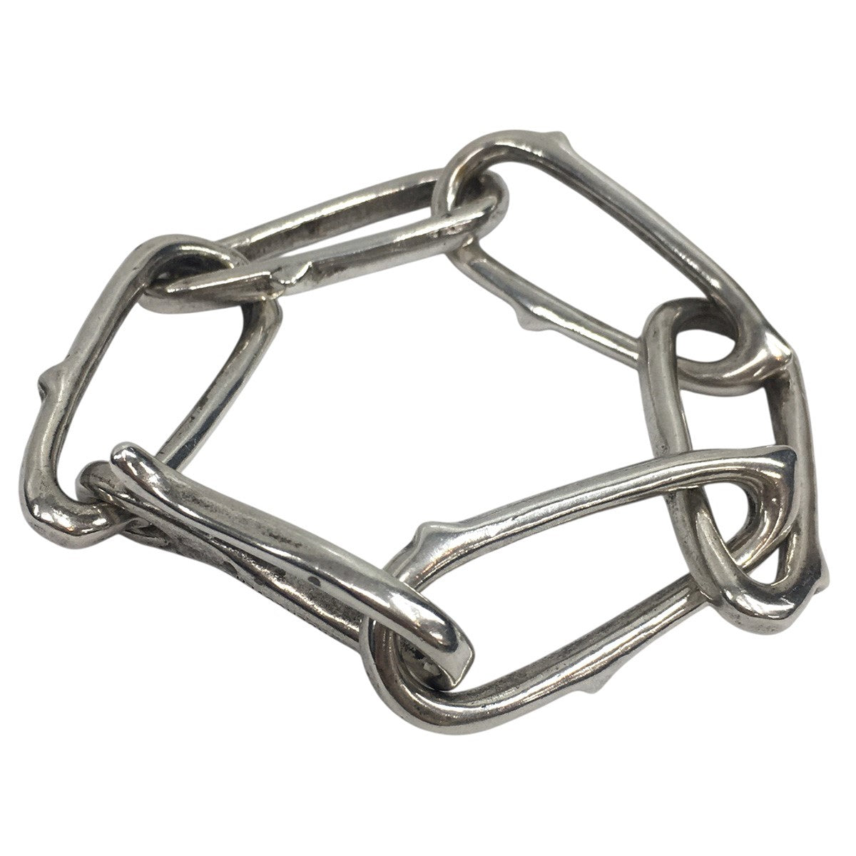 UNDERCOVER 26SS Thorn Bracelet ／ イバラ チェーン ブレスレット BRASS 古着・中古-2枚目のアイテム画像