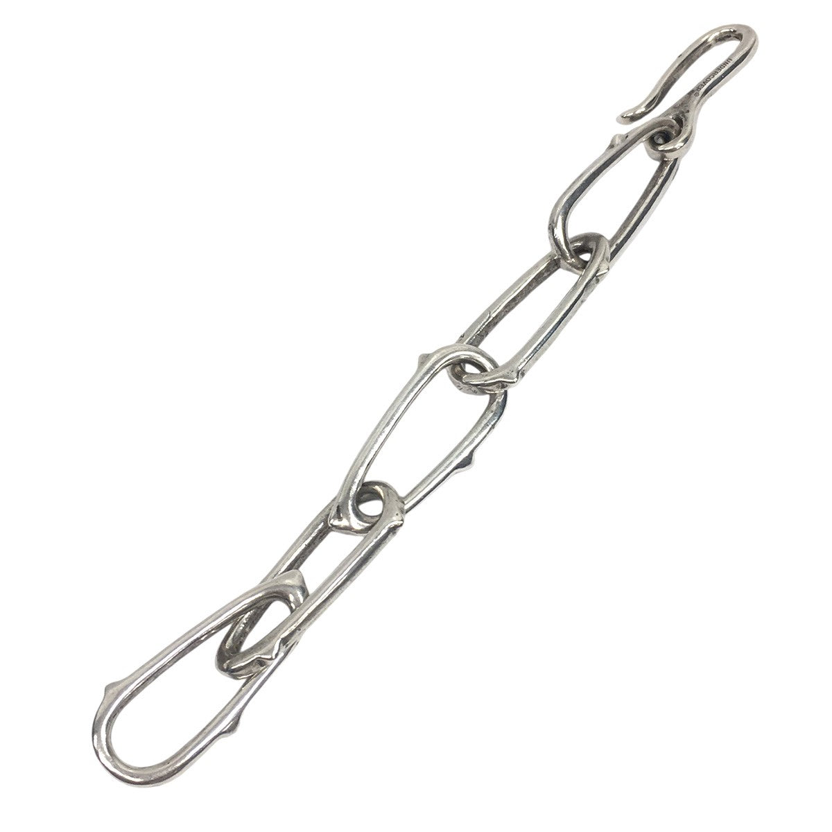 UNDERCOVER 26SS Thorn Bracelet ／ イバラ チェーン ブレスレット BRASS 古着・中古-4枚目のアイテム画像