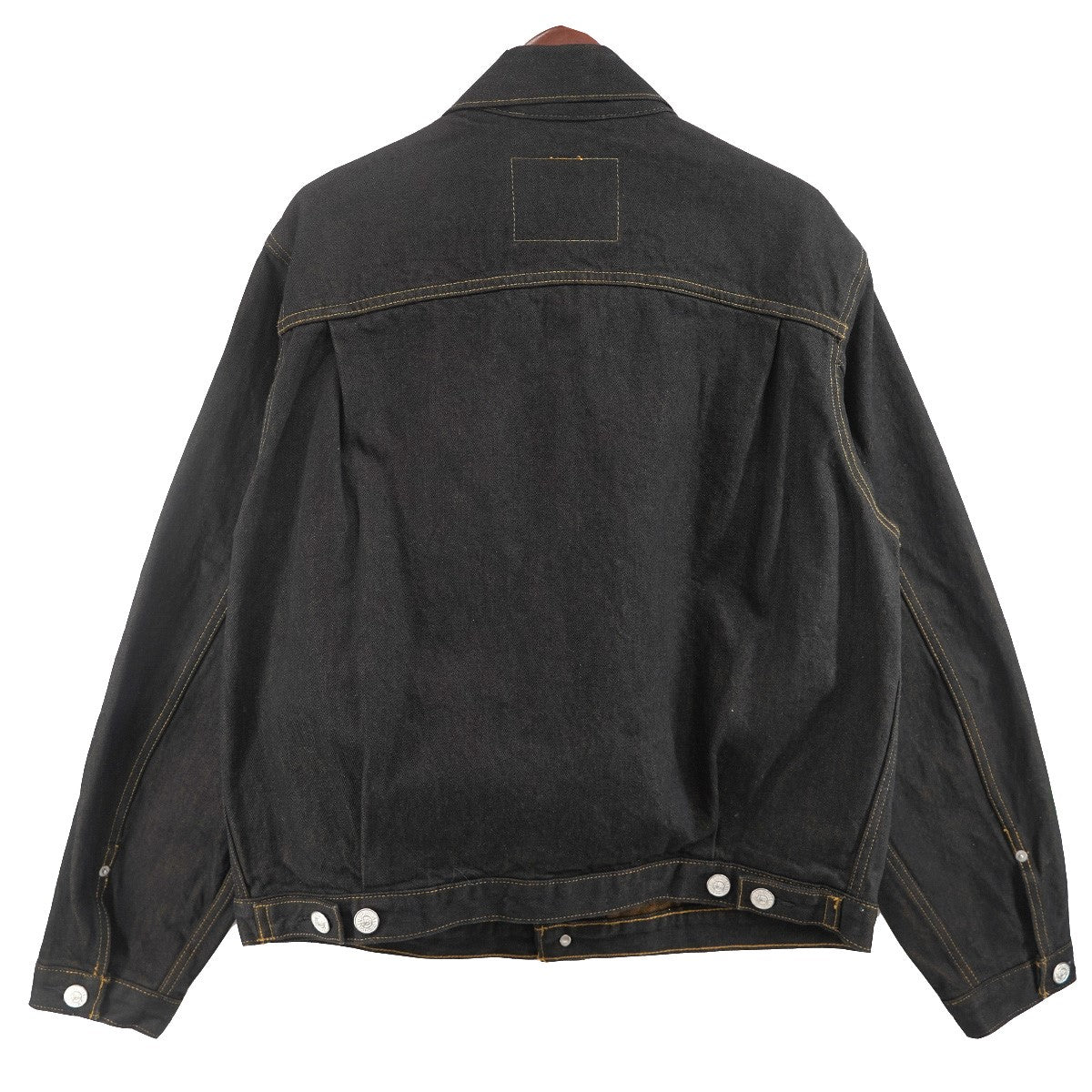 stussy×LEVI'S 24SS × Levi's Crispy Rinse Trucker Jacketロゴ コラボ