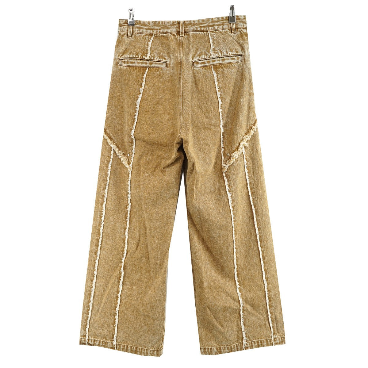 25SS TAUPE ／ TPE CUT OFF ZIP DENIM PANTSカットオフ ジップ デニム パンツ