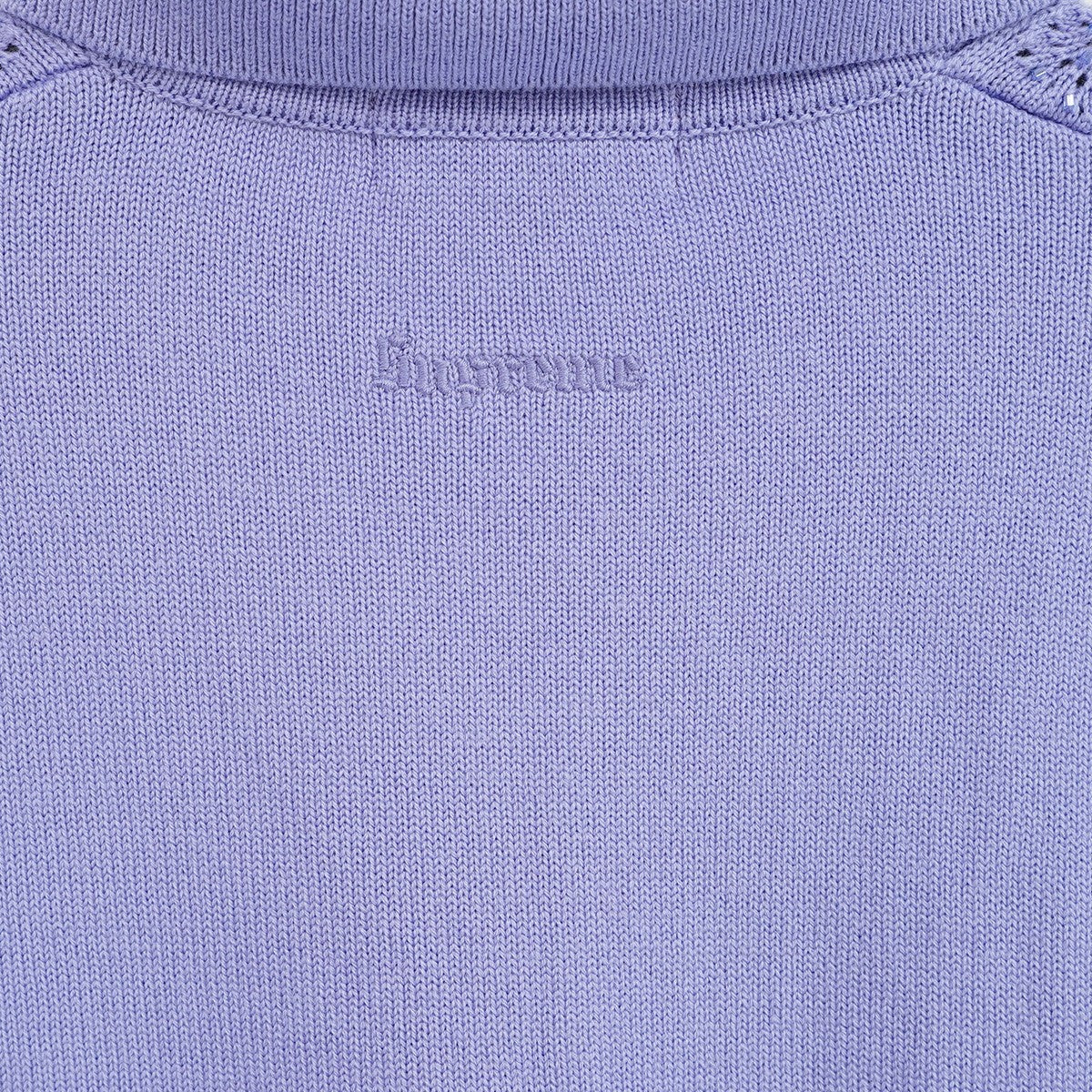 Supreme 26SS Beaded Zip Poloロゴ ビーズ ビーデッド ジップ ニット 半袖 ポロシャツ 古着・中古-4枚目のアイテム画像