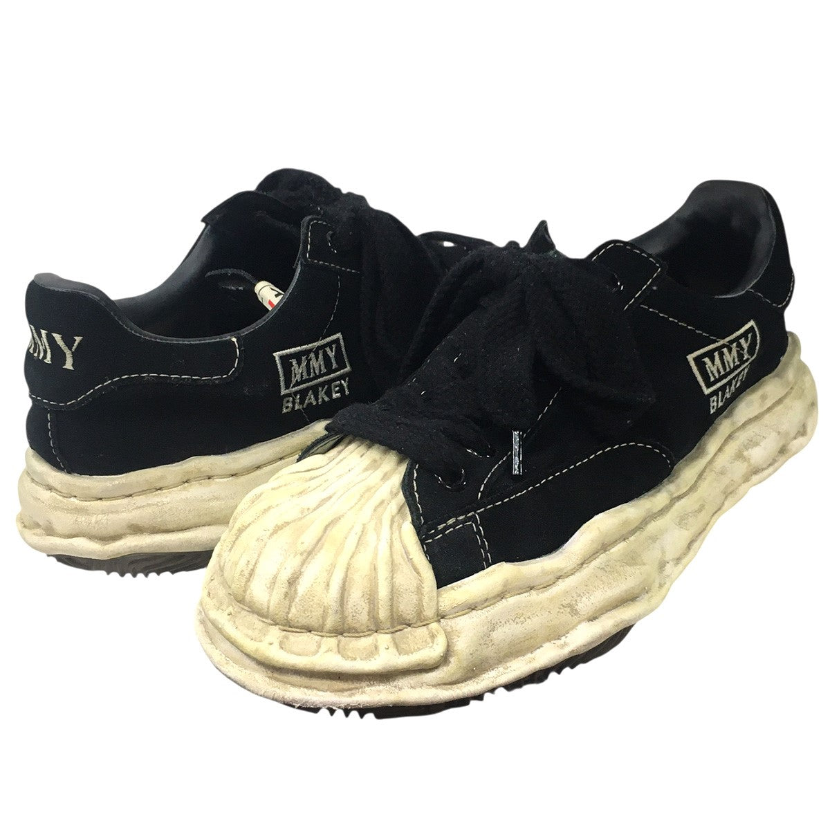 BLAKEY OG Sole Suede Low-top Sneakerブレイキー Vintage ヴィンテージ加工 スエード スニーカー シューズ 靴
