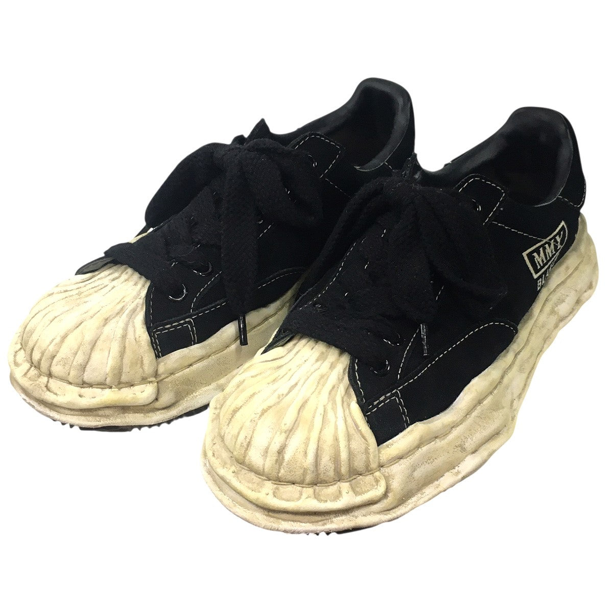 BLAKEY OG Sole Suede Low-top Sneakerブレイキー Vintage ヴィンテージ加工 スエード スニーカー シューズ 靴