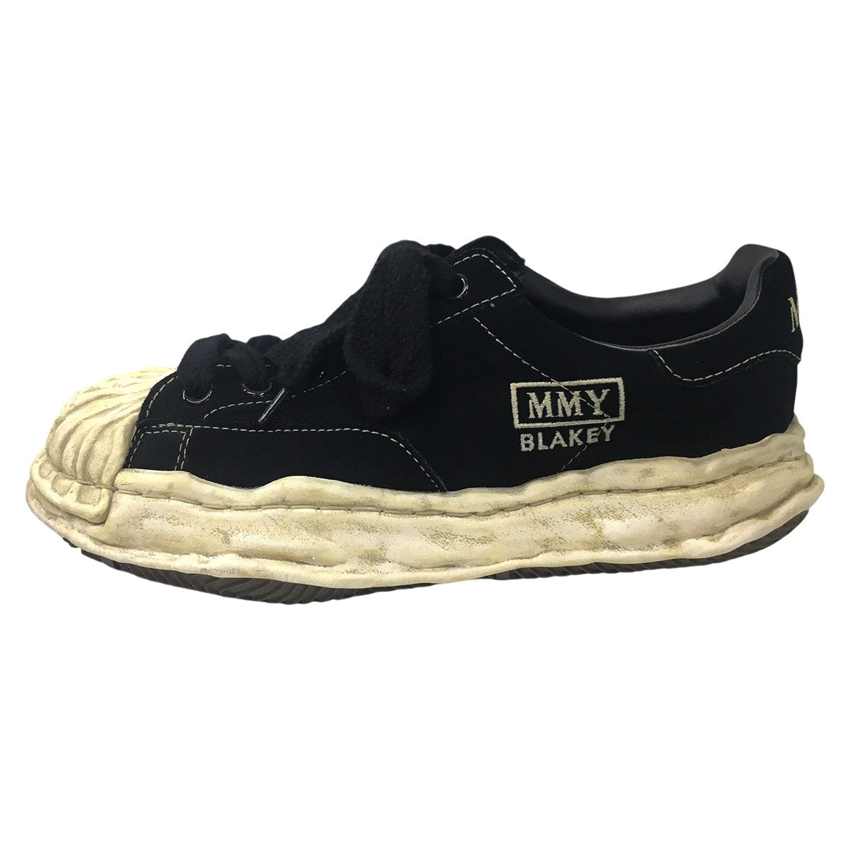 BLAKEY OG Sole Suede Low-top Sneakerブレイキー Vintage ヴィンテージ加工 スエード スニーカー シューズ 靴