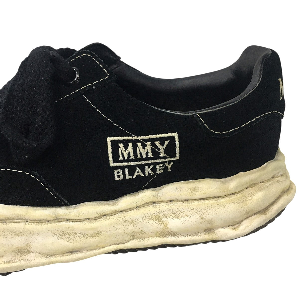 BLAKEY OG Sole Suede Low-top Sneakerブレイキー Vintage ヴィンテージ加工 スエード スニーカー シューズ 靴