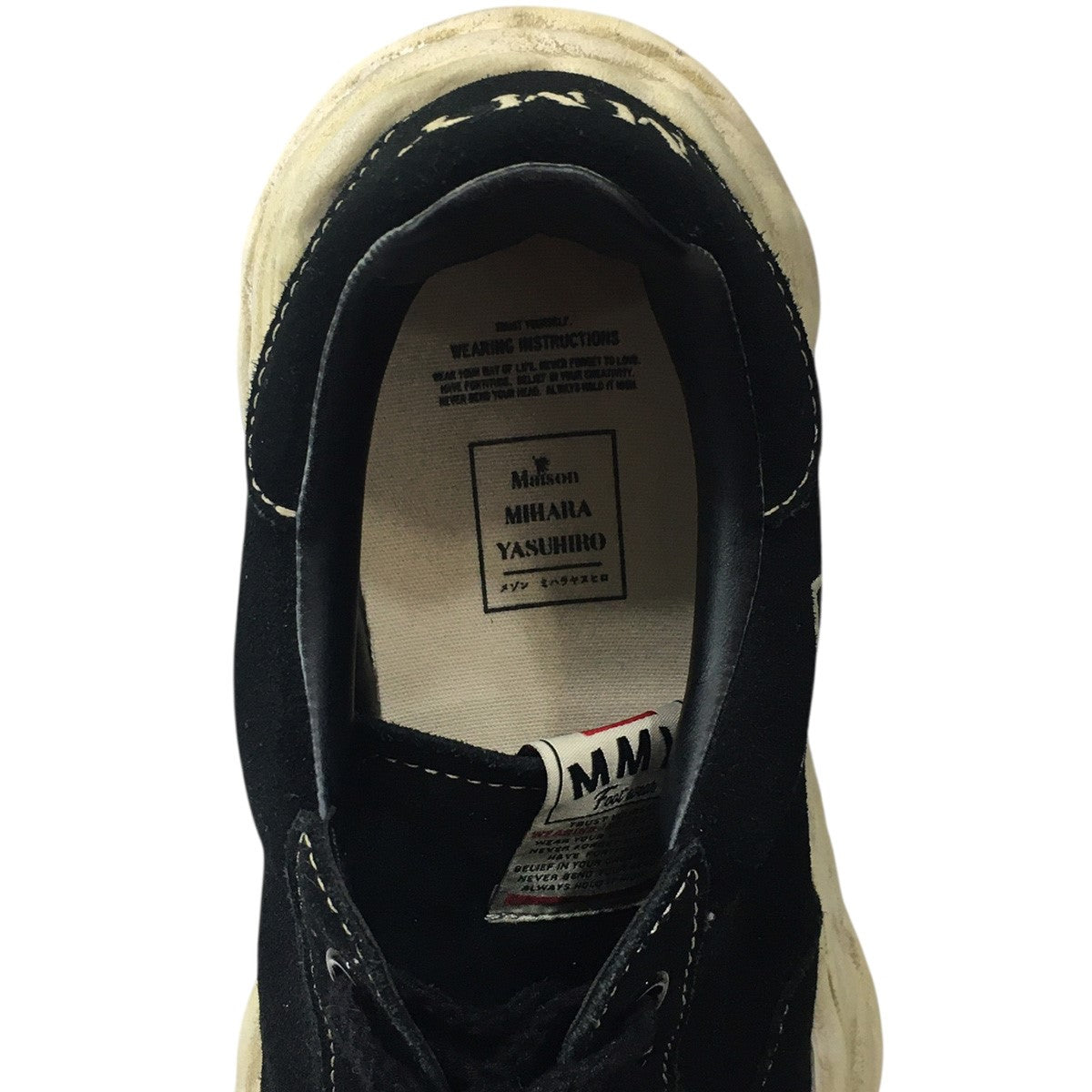 BLAKEY OG Sole Suede Low-top Sneakerブレイキー Vintage ヴィンテージ加工 スエード スニーカー シューズ 靴