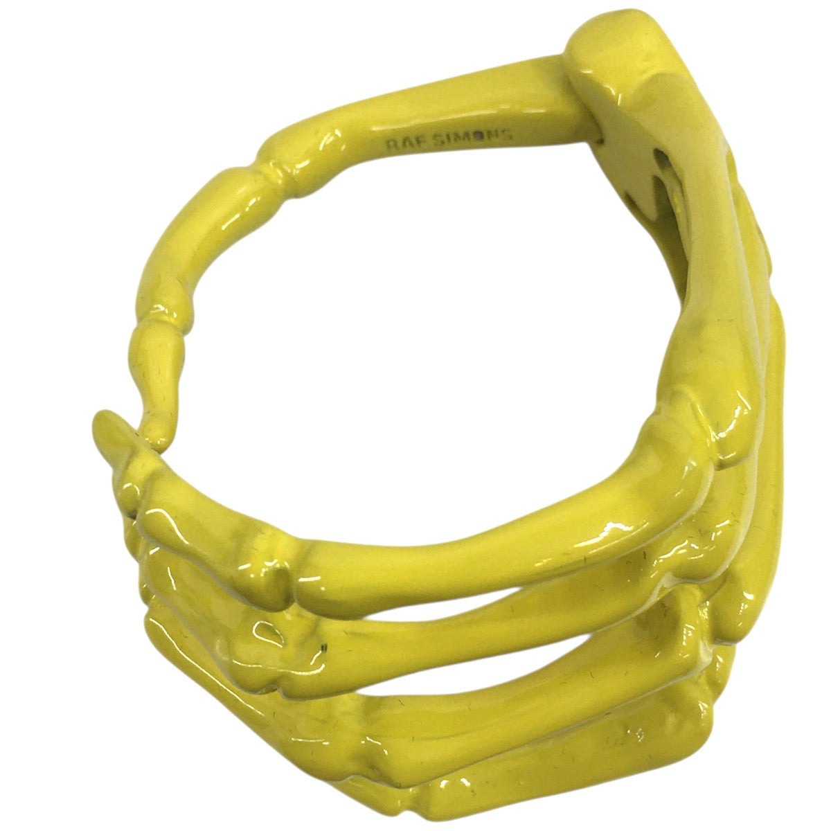 RAF SIMONS(ラフシモンズ) 23SS part 2 Skeleton braceletスケルトン