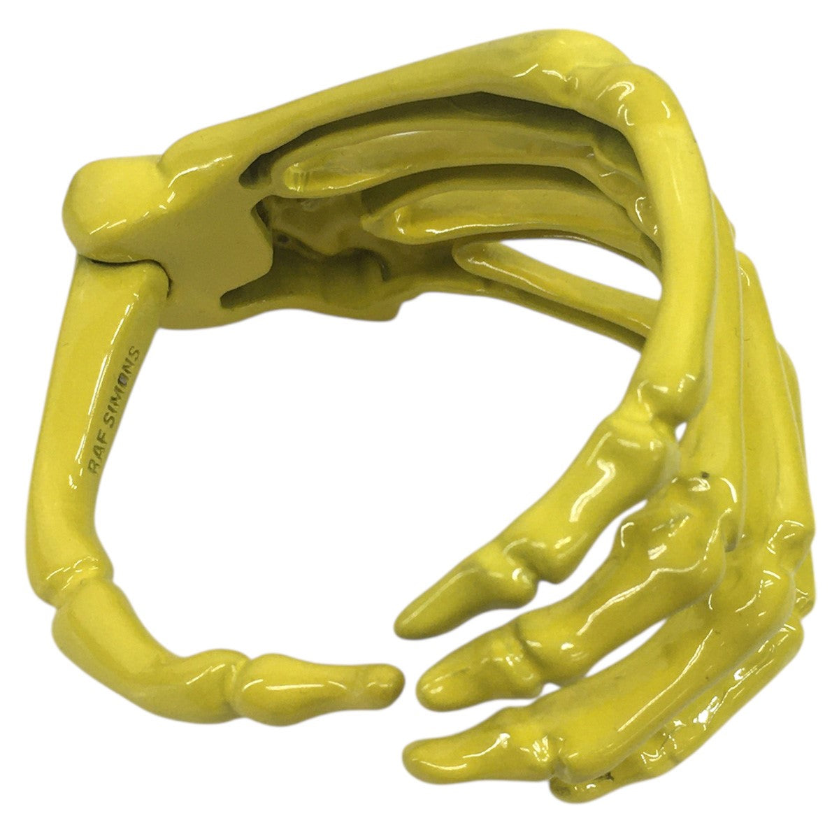 RAF SIMONS(ラフシモンズ) 23SS part 2 Skeleton braceletスケルトン