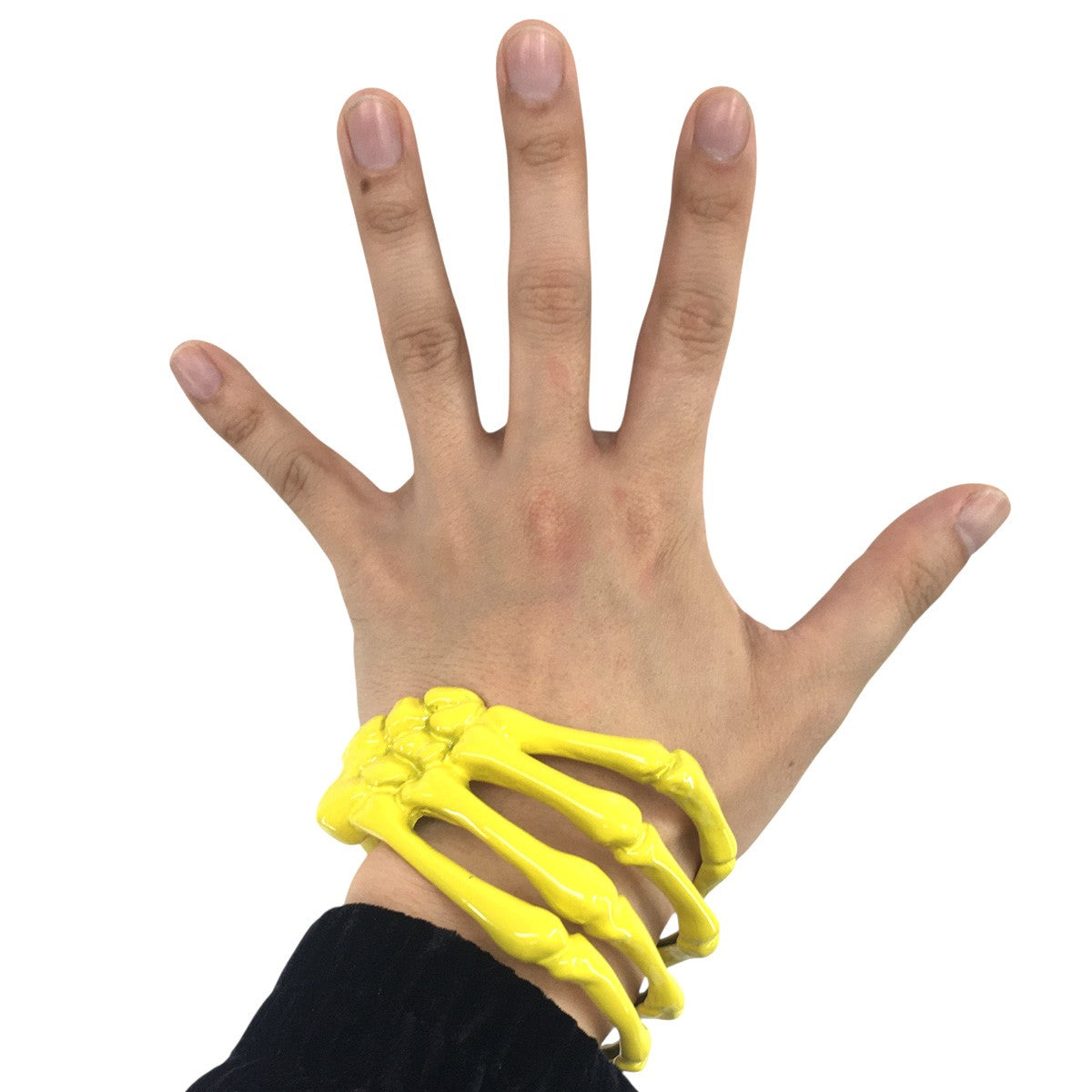 RAF SIMONS(ラフシモンズ) 23SS part 2 Skeleton braceletスケルトン