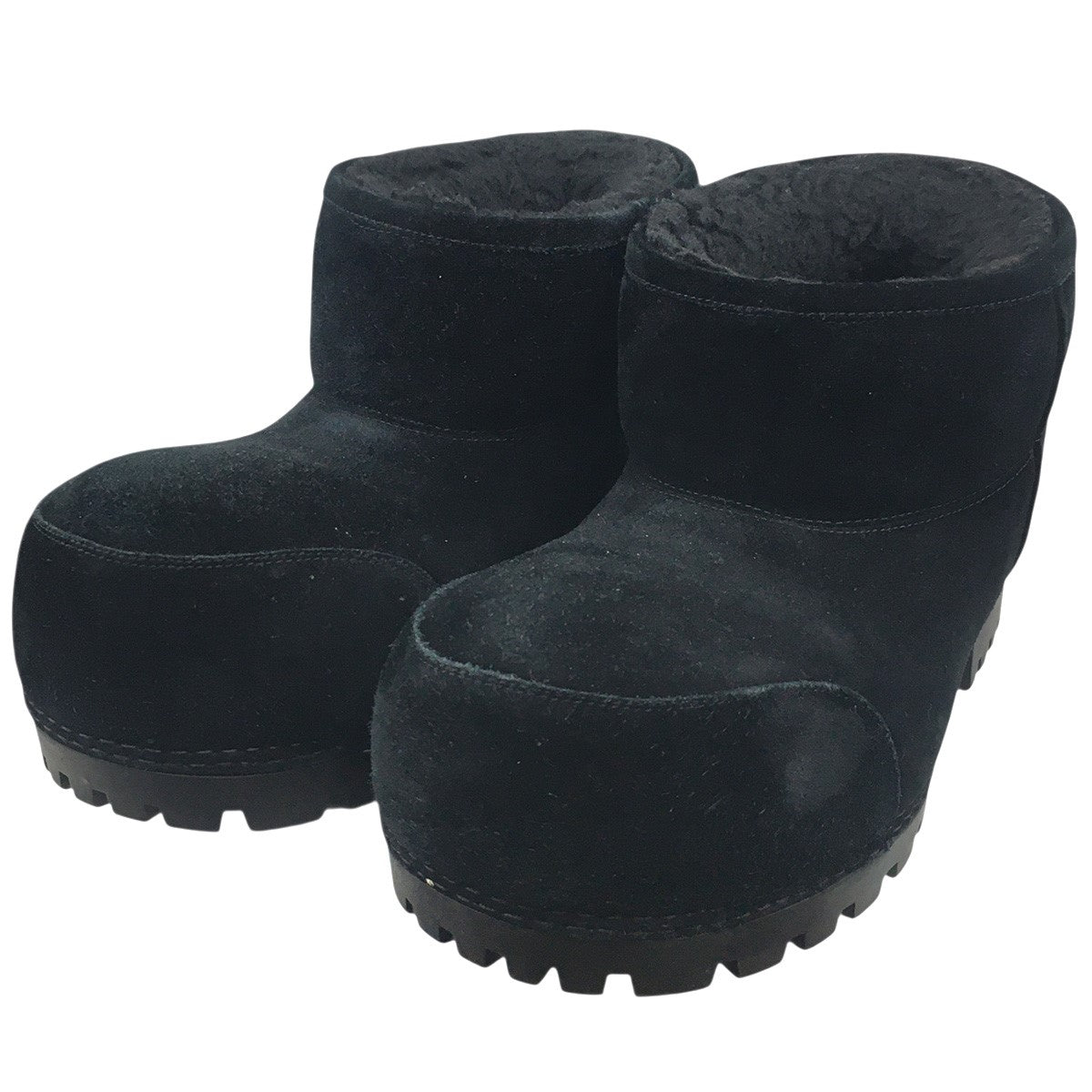24AW Alaska Fur Bootieアラスカ ファーブーツ ボリューム シューズ 靴
