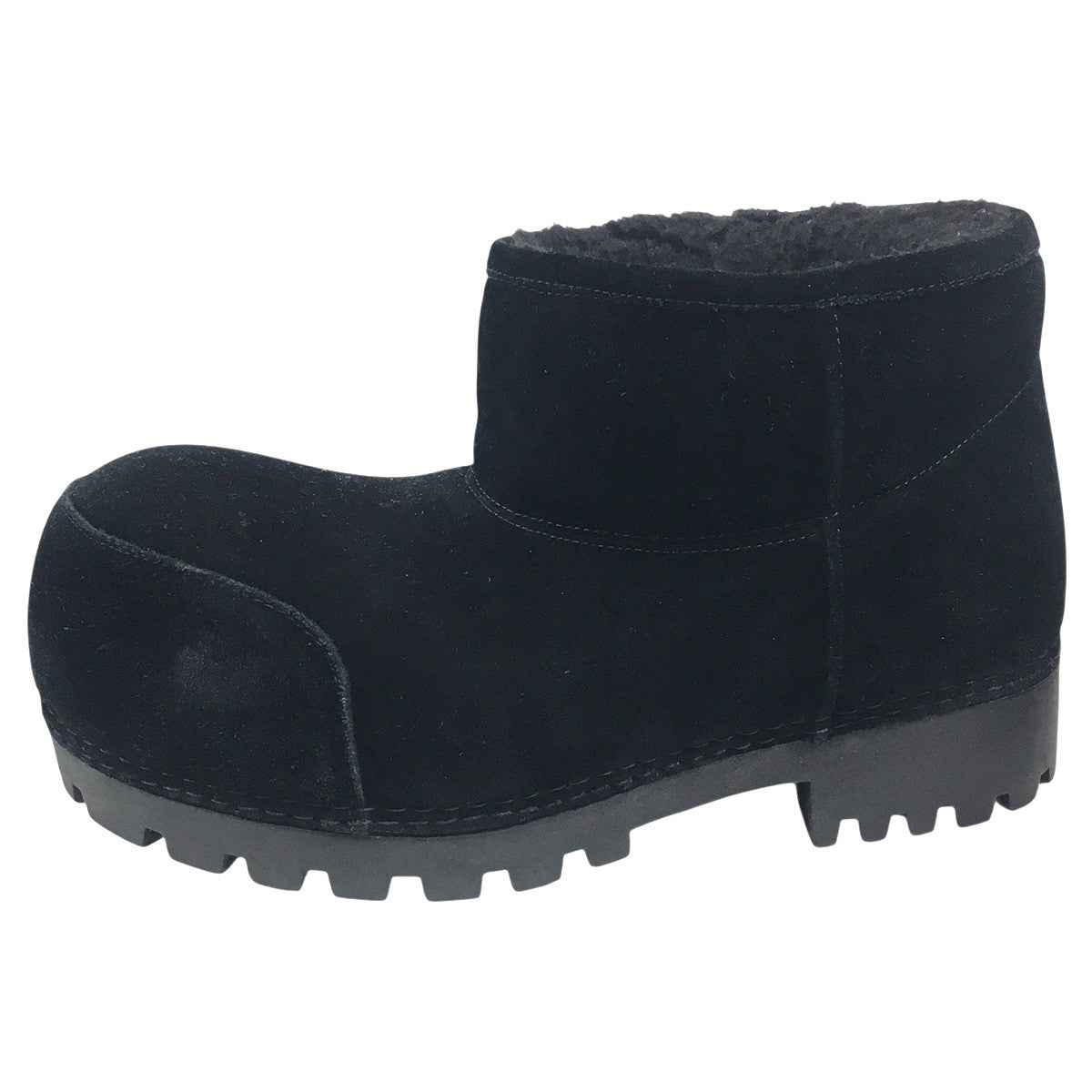 24AW Alaska Fur Bootieアラスカ ファーブーツ ボリューム シューズ 靴