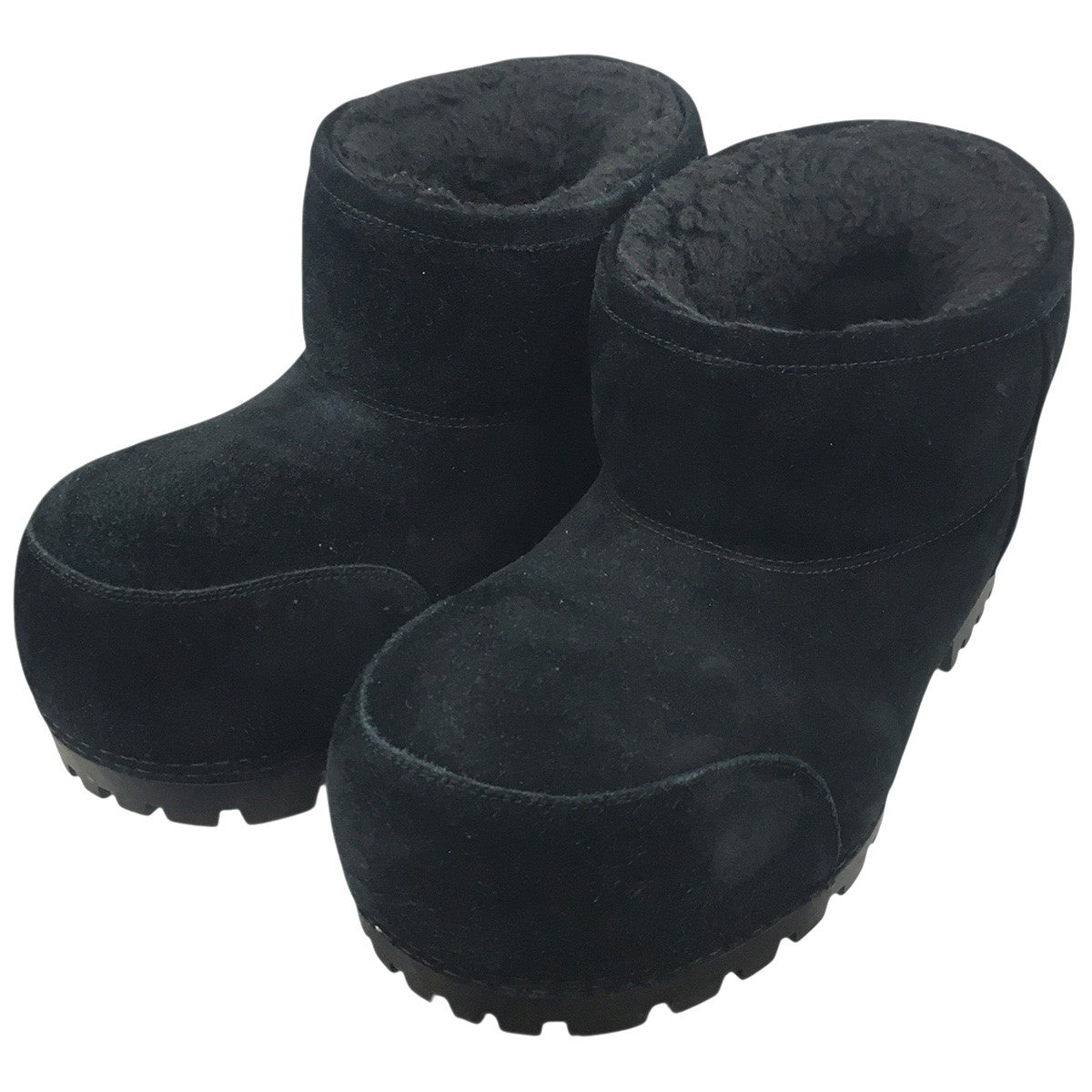 24AW Alaska Fur Bootieアラスカ ファーブーツ ボリューム シューズ 靴